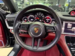 2021 Porsche Panamera 2.9T, чёрный — фото 9
