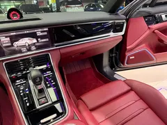 2021 Porsche Panamera 2.9T, чёрный — фото 10