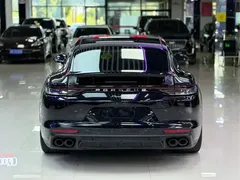 2021 Porsche Panamera 2.9T, чёрный — фото 13
