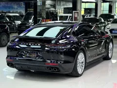 2021 Porsche Panamera 2.9T, чёрный — фото 14