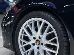2021 Porsche Panamera 2.9T, чёрный — фото 15