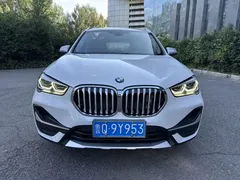 2022 BMW X1, белый — фото 2