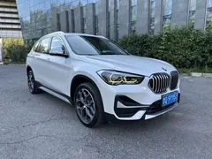 2022 BMW X1, белый — фото 3