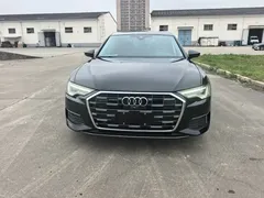 2022 Audi A6L 55 TFSI quattro, чёрный — фото 2