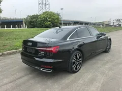 2022 Audi A6L 55 TFSI quattro, чёрный — фото 3