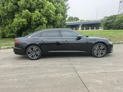 2022 Audi A6L 55 TFSI quattro, чёрный — фото 4