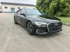 2022 Audi A6L 55 TFSI quattro, чёрный — фото 5