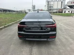 2022 Audi A6L 55 TFSI quattro, чёрный — фото 6