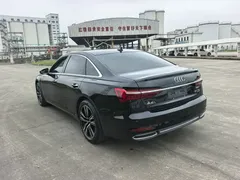 2022 Audi A6L 55 TFSI quattro, чёрный — фото 7
