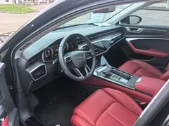 2022 Audi A6L 55 TFSI quattro, чёрный — фото 8