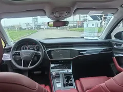 2022 Audi A6L 55 TFSI quattro, чёрный — фото 9