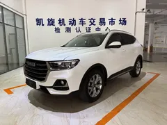 2021 Haval H6 1.5T AT, белый — фото 1