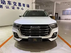 2021 Haval H6 1.5T AT, белый — фото 2