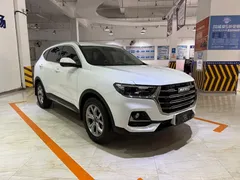 2021 Haval H6 1.5T AT, белый — фото 3
