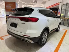 2021 Haval H6 1.5T AT, белый — фото 4