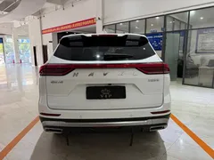 2021 Haval H6 1.5T AT, белый — фото 5