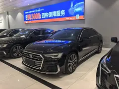 2022 Audi A6L 55 TFSI quattro, чёрный — фото 1