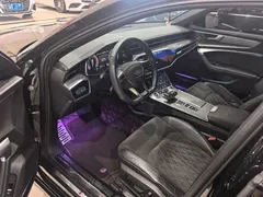 2022 Audi A6L 55 TFSI quattro, чёрный — фото 2