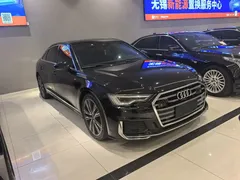 2022 Audi A6L 55 TFSI quattro, чёрный — фото 3