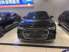 2022 Audi A6L 55 TFSI quattro, чёрный — фото 4