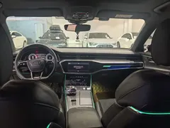 2022 Audi A6L 55 TFSI quattro, чёрный — фото 6