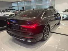 2022 Audi A6L 55 TFSI quattro, чёрный — фото 8