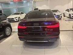 2022 Audi A6L 55 TFSI quattro, чёрный — фото 9