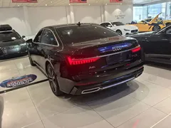 2022 Audi A6L 55 TFSI quattro, чёрный — фото 10