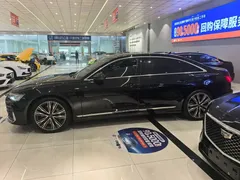 2022 Audi A6L 55 TFSI quattro, чёрный — фото 11