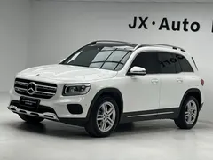 2021 Mercedes-Benz GLB 180, белый — фото 1