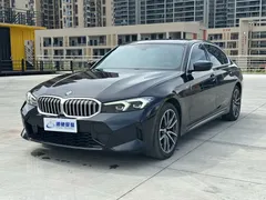 2023 BMW 3 Series 3 320Li M, чёрный — фото 1