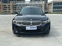 2023 BMW 3 Series 3 320Li M, чёрный — фото 2