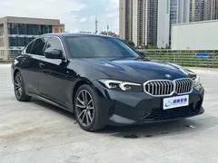 2023 BMW 3 Series 3 320Li M, чёрный — фото 3