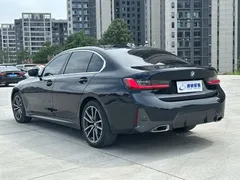 2023 BMW 3 Series 3 320Li M, чёрный — фото 4
