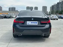 2023 BMW 3 Series 3 320Li M, чёрный — фото 5