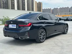 2023 BMW 3 Series 3 320Li M, чёрный — фото 6