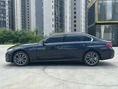2023 BMW 3 Series 3 320Li M, чёрный — фото 7