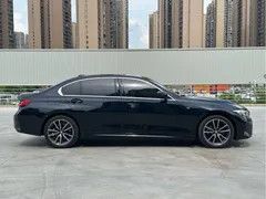 2023 BMW 3 Series 3 320Li M, чёрный — фото 8
