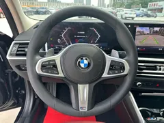 2023 BMW 3 Series 3 320Li M, чёрный — фото 14
