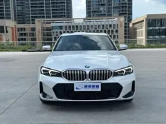 2023 BMW 3 Series 3 320Li M, белый — фото 2
