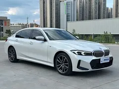 2023 BMW 3 Series 3 320Li M, белый — фото 3