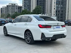 2023 BMW 3 Series 3 320Li M, белый — фото 4