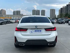 2023 BMW 3 Series 3 320Li M, белый — фото 5