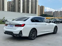 2023 BMW 3 Series 3 320Li M, белый — фото 6