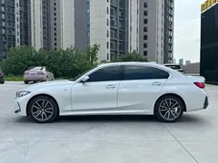 2023 BMW 3 Series 3 320Li M, белый — фото 7