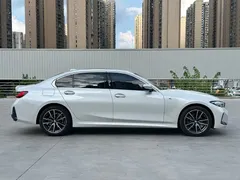 2023 BMW 3 Series 3 320Li M, белый — фото 8