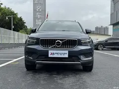 2022 Volvo XC40 T4 4WD Zhixing Fashion, синий — фото 2