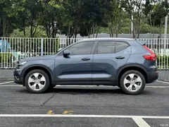 2022 Volvo XC40 T4 4WD Zhixing Fashion, синий — фото 5