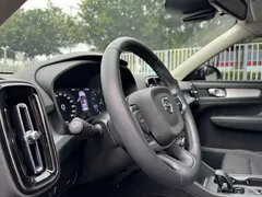 2022 Volvo XC40 T4 4WD Zhixing Fashion, синий — фото 11