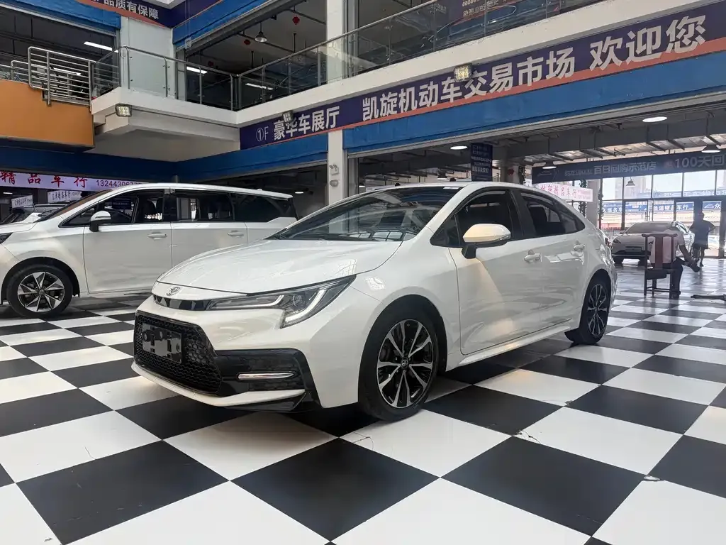2022 Toyota Levin 185T CVT Sport